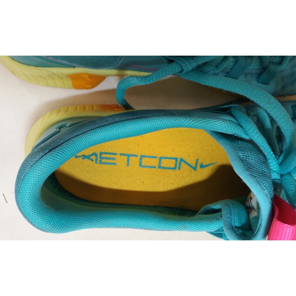 Nike Free Metcon 5 Dusty Cactus DV3949- 302 Traning CrossFit Shoe - Men's 10.5 - Picture 12 of 14
